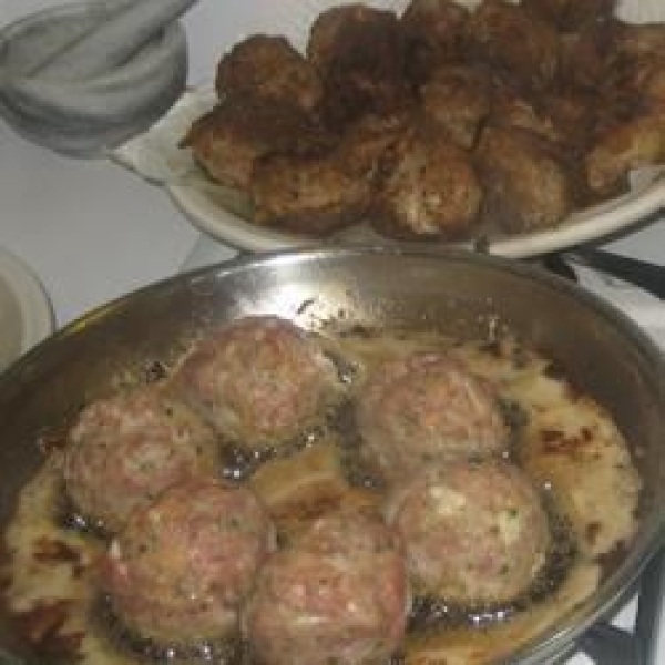 Bon Appetit's Meatballs