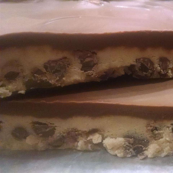 Chocolate Chip Cookie Dough Bar