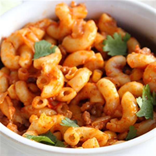 Zesty Cheesy Chili Mac