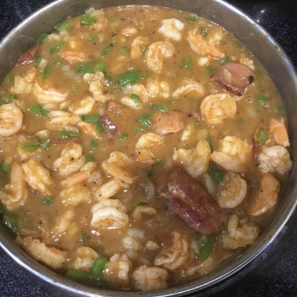 Charleston Shrimp 'n' Gravy