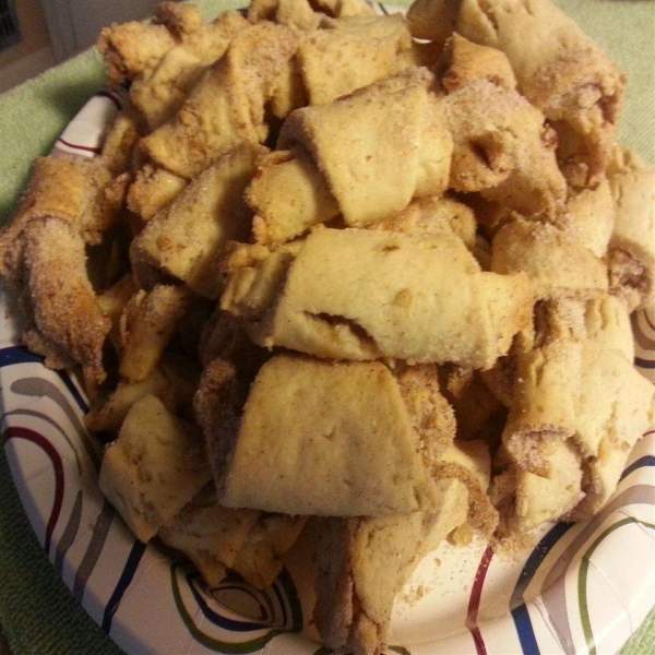 Grandma Womack's Butterhorn Cookies