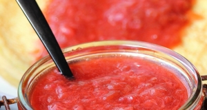 Strawberry-Rhubarb Compote