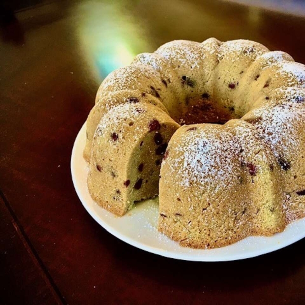 Green Tea and Azuki Bean Bundt® Cake