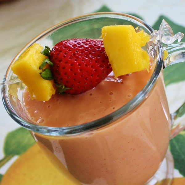 Pink Flamingo Yogurt Smoothie