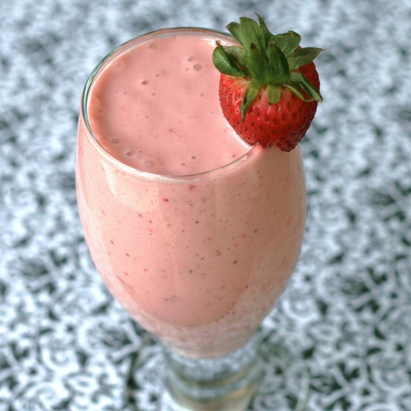 Pink Flamingo Yogurt Smoothie