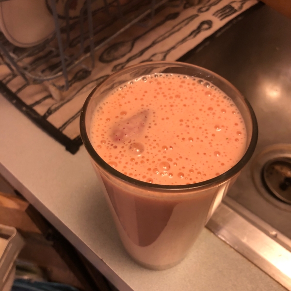 Pink Flamingo Yogurt Smoothie