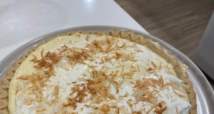 Banana Cream Pie with Pudding