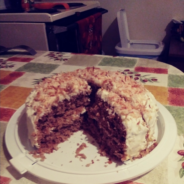 Carrot Cake IV