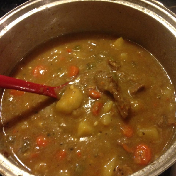 Angel's Old Fashioned Beef Stew
