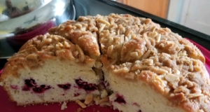 Cranberry Sour Cream Kuchen