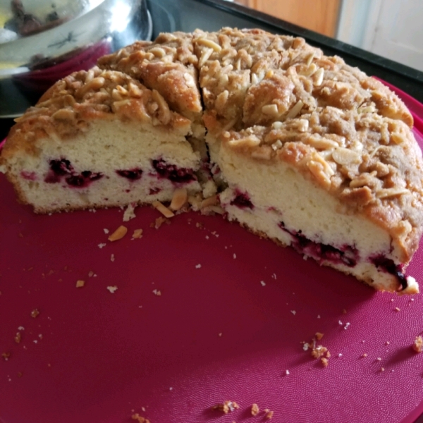 Cranberry Sour Cream Kuchen