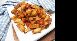 Alexa's Spicy Breakfast Potatoes