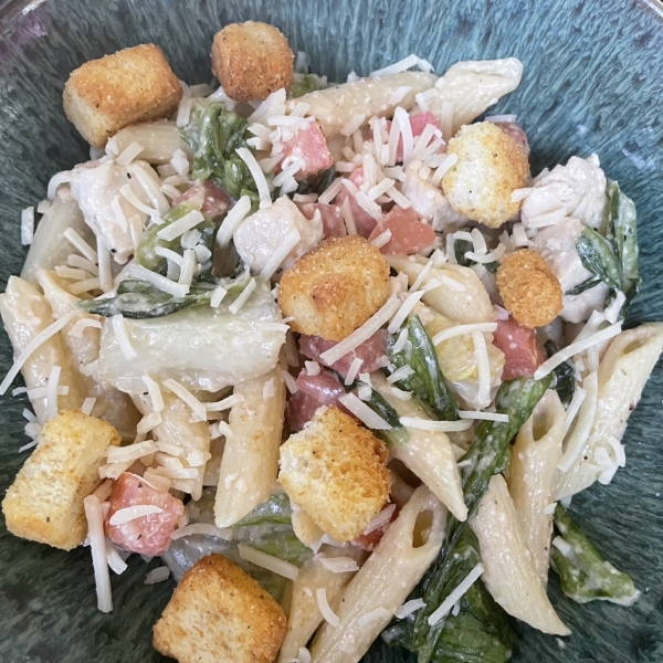 Chicken Caesar Pasta