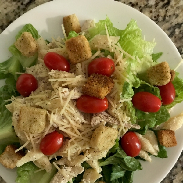 Chicken Caesar Pasta