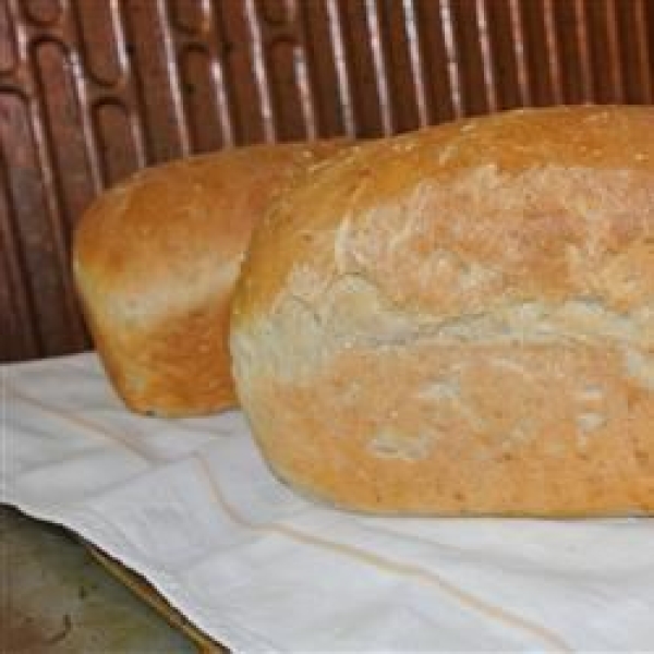 Fabulous Homemade Bread For the Food Processor