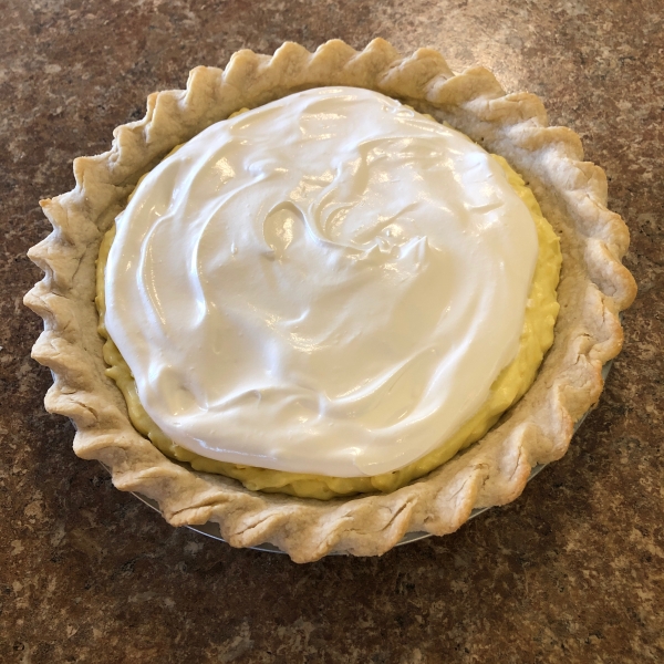 Coconut Cream Pie I