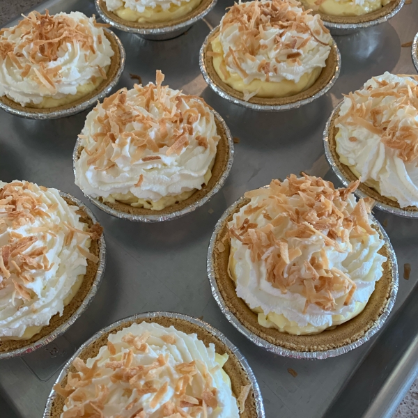 Coconut Cream Pie I