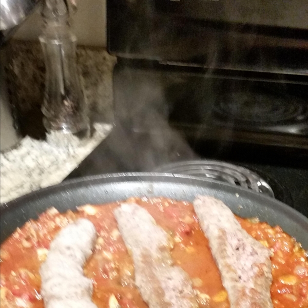 Camp David Spaghetti with Italian Sausage