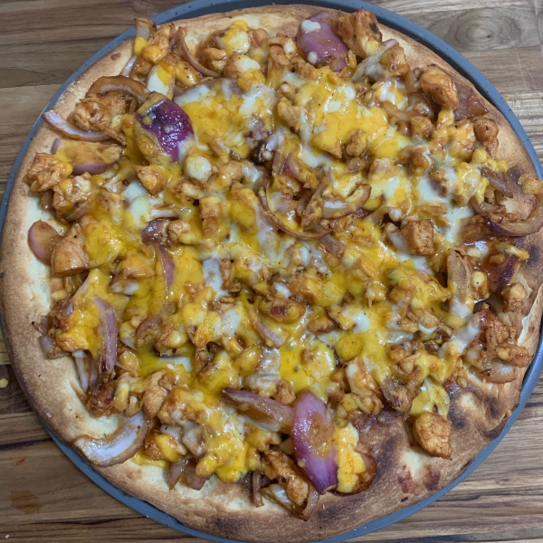 Quick and Easy BBQ Chicken Pizza