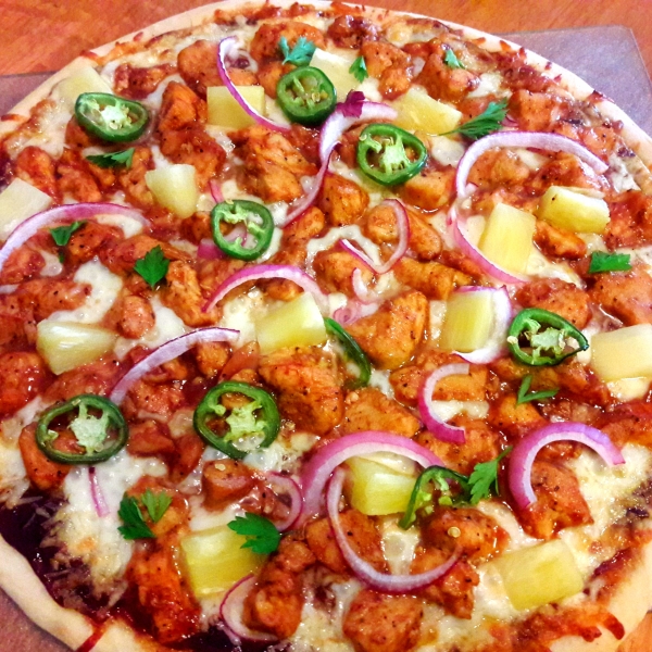 Quick and Easy BBQ Chicken Pizza