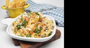 Creamy Elote Dip
