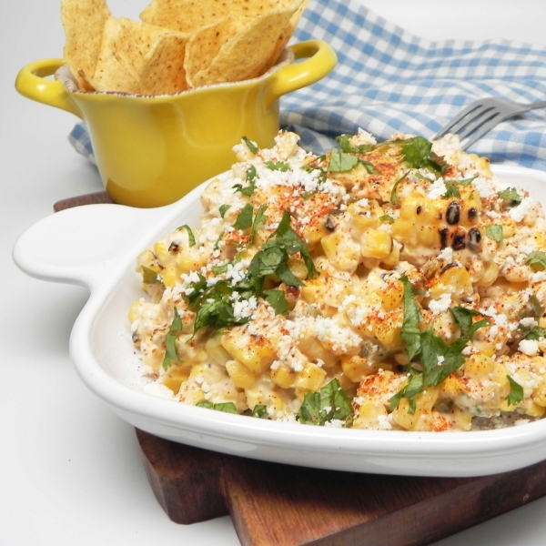 Creamy Elote Dip