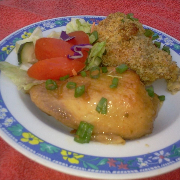 New Year's Eve Chicken