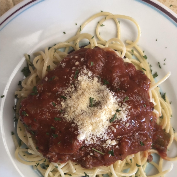 Spaghetti Italian