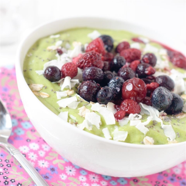 Green Smoothie Bowl