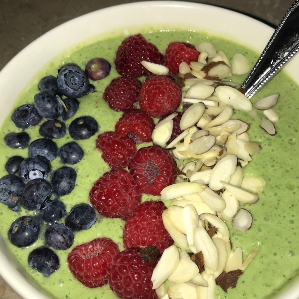 Green Smoothie Bowl