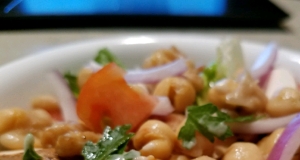 Shrimp and White Bean Salad