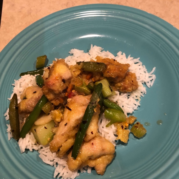 Deb's General Tso's Chicken