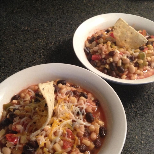 Moira Mitchell's Quick and Easy Taco Soup