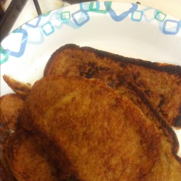 Eggless French Toast