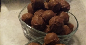 Homemade Chocolate Covered Cherries