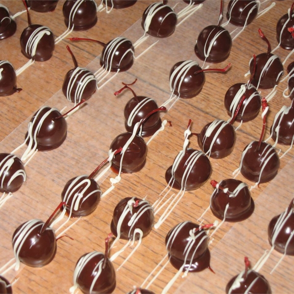 Homemade Chocolate Covered Cherries