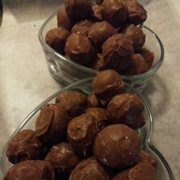 Homemade Chocolate Covered Cherries