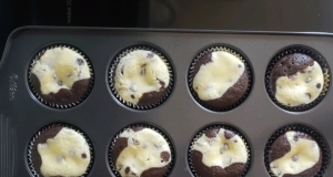 Black Bottom Cupcakes I