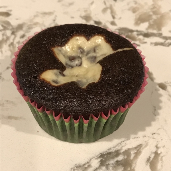 Black Bottom Cupcakes I