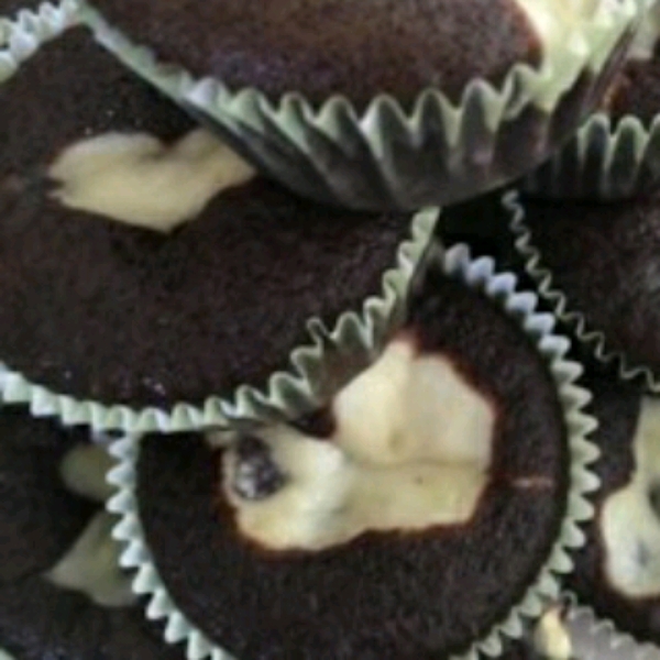 Black Bottom Cupcakes I