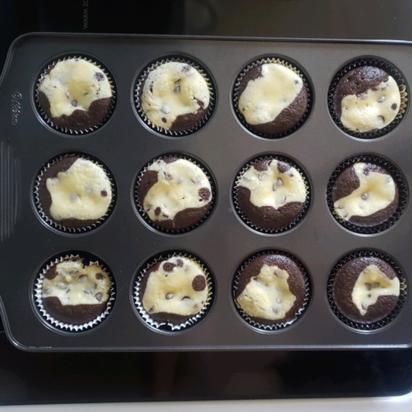 Black Bottom Cupcakes I