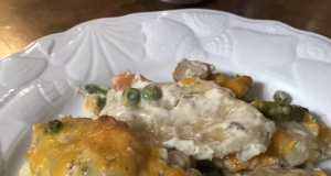 Momma Moots' Pork and Pierogies Casserole