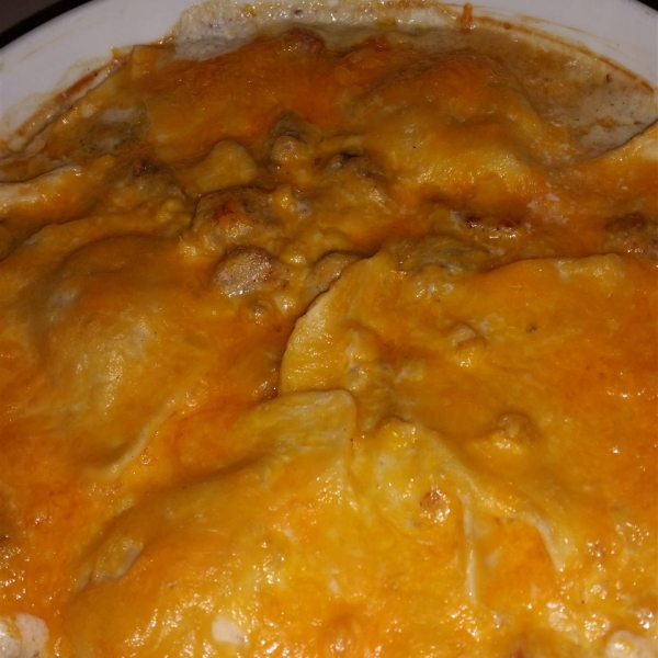 Momma Moots' Pork and Pierogies Casserole