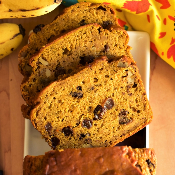 Banana Pumpkin Bread