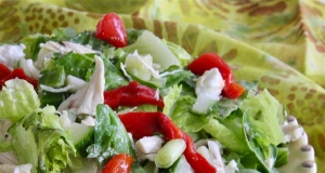 Refreshing Mint and Tuna Salad