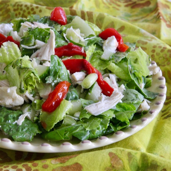 Refreshing Mint and Tuna Salad