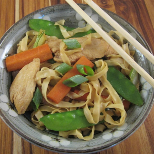 Chinese Noodle Chicken