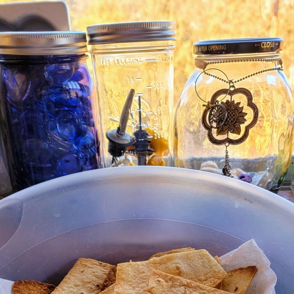 Homemade Baked Tortilla Chips