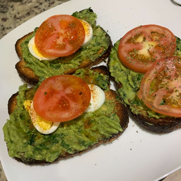 Avocado Toast (Vegan)