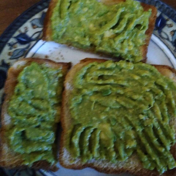 Avocado Toast (Vegan)